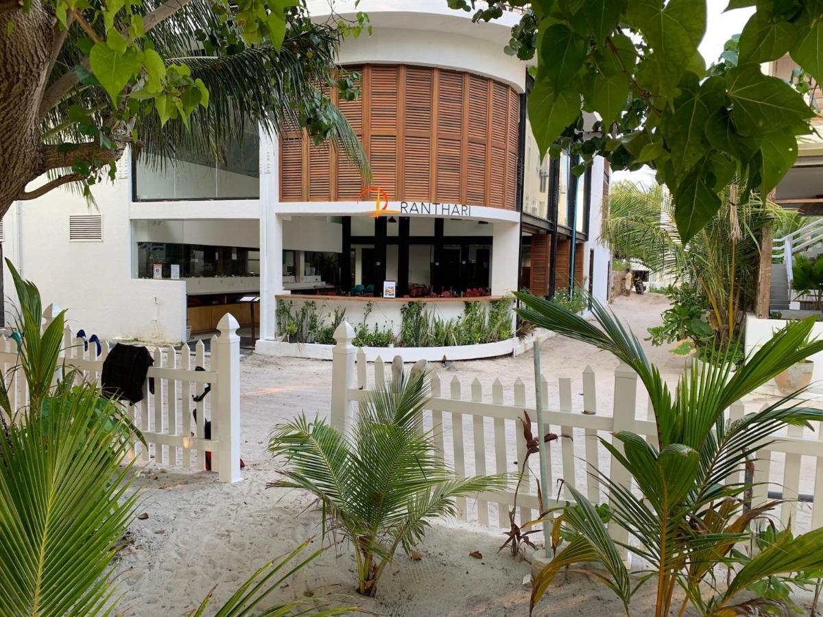 Ranthari Hotel And Spa Ukulhas Maldives Exterior foto