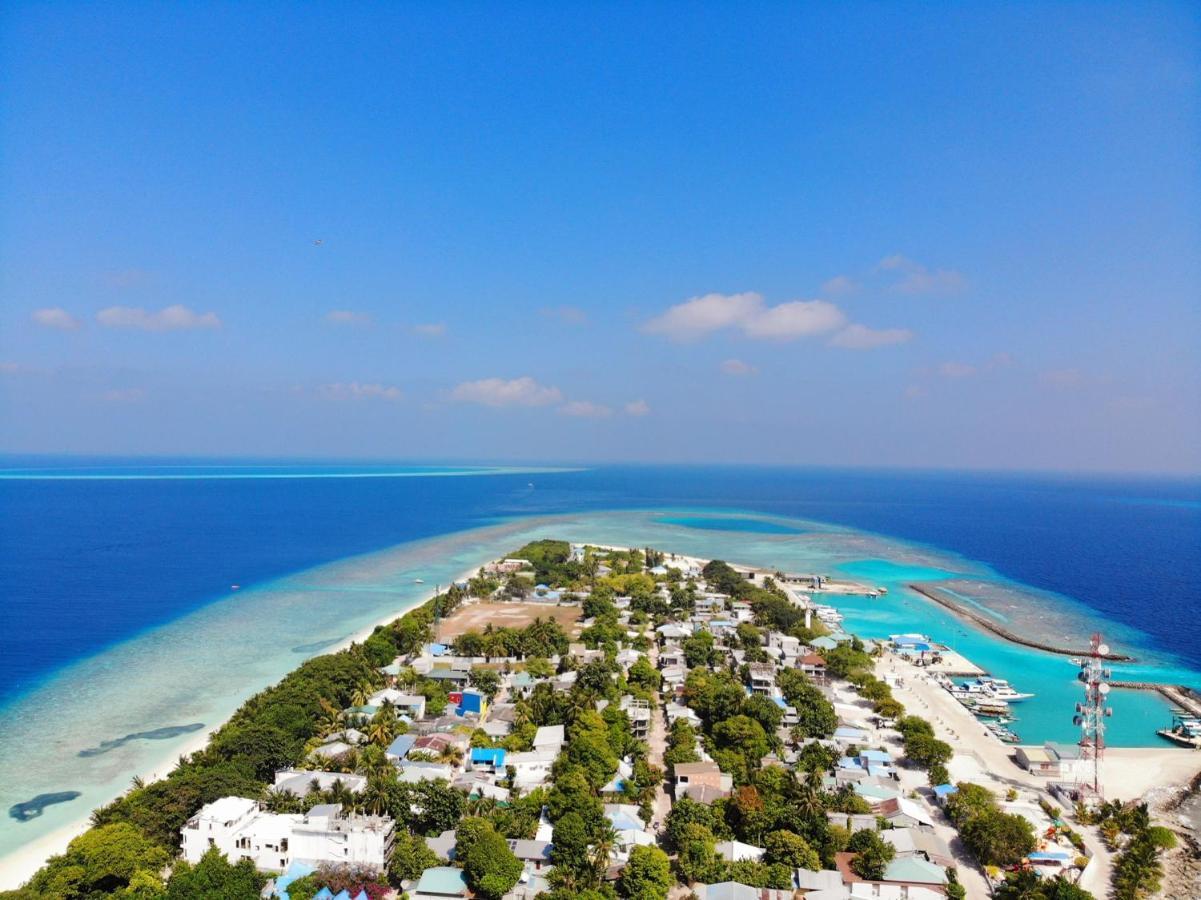 Ranthari Hotel And Spa Ukulhas Maldives Exterior foto